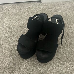 Jeffrey Campbell heeled sandals